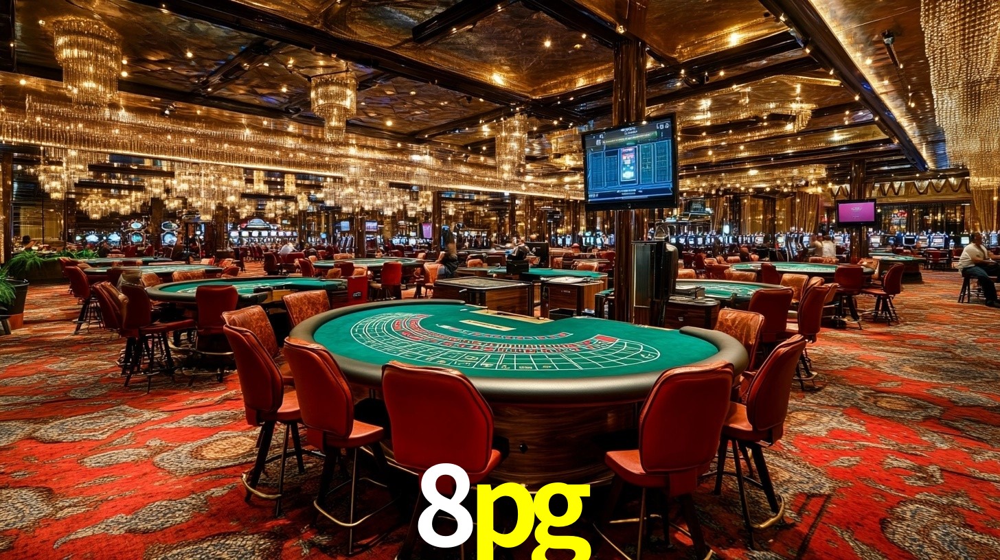 8pg: Seu Cassino Premiado com Pagamentos Rápidos