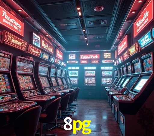 Jogos populares e pagamentos rápidos na 8pg