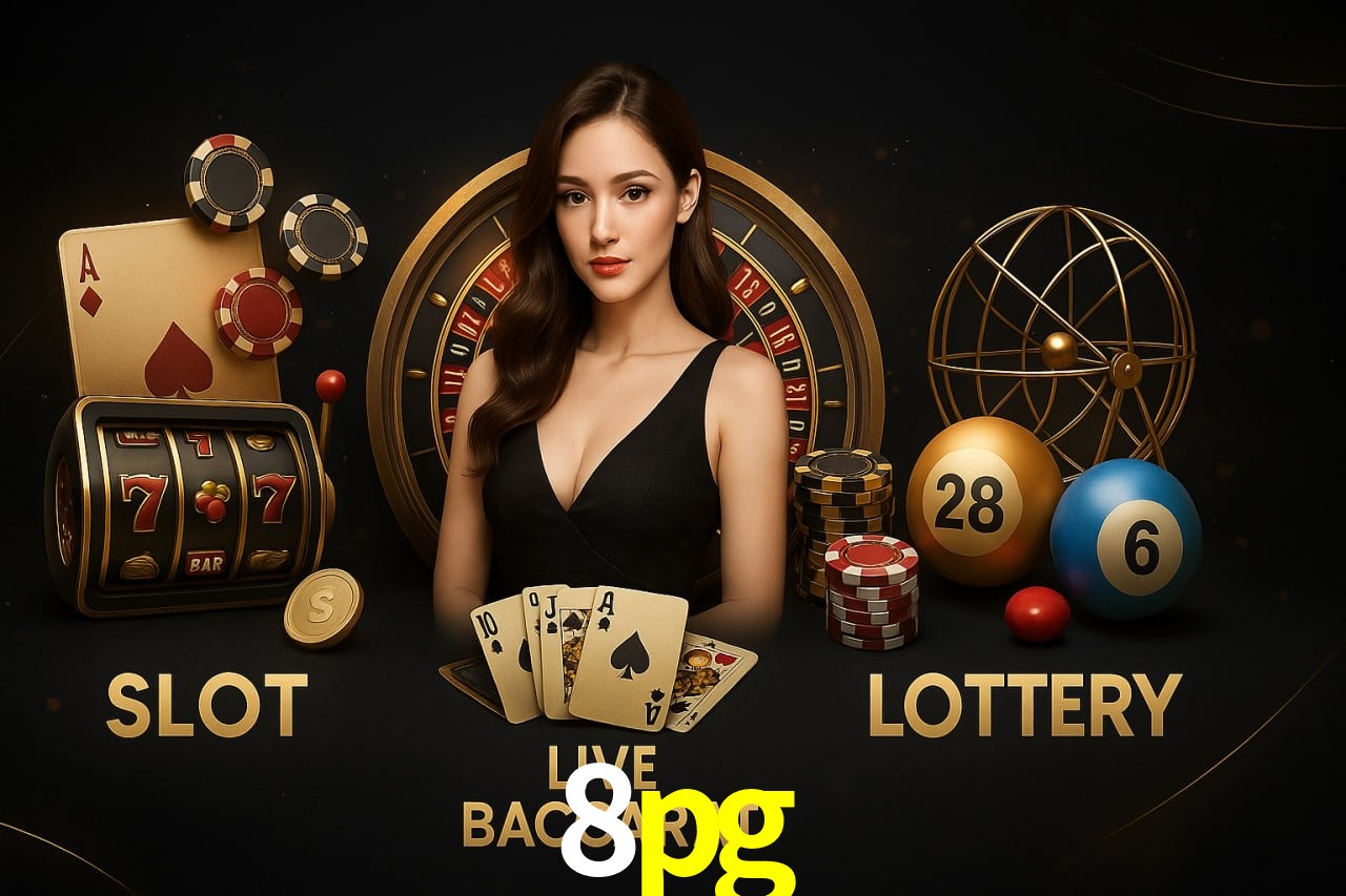 Catálogo de jogos na 8pg