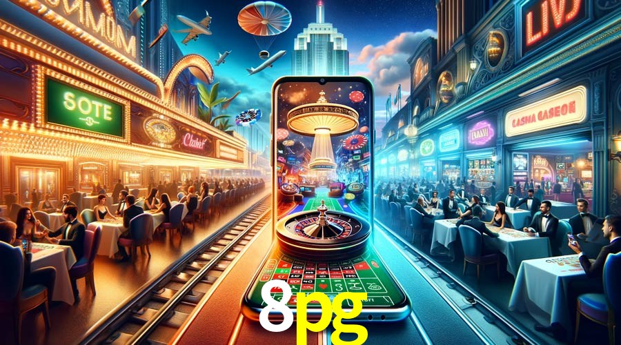 APP oficial da 8pg para mobile