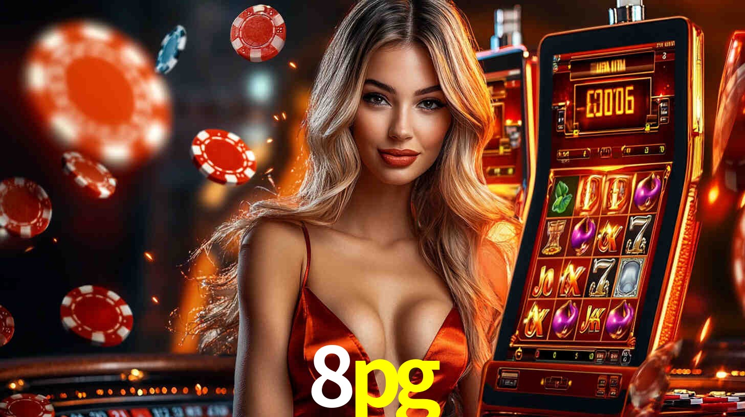 Sinta a adrenalina dos jogos de cassino com 8pg